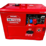 Aggregaat / Generator Diesel 6500 W