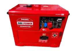 Aggregaat / Generator Diesel 6500 W